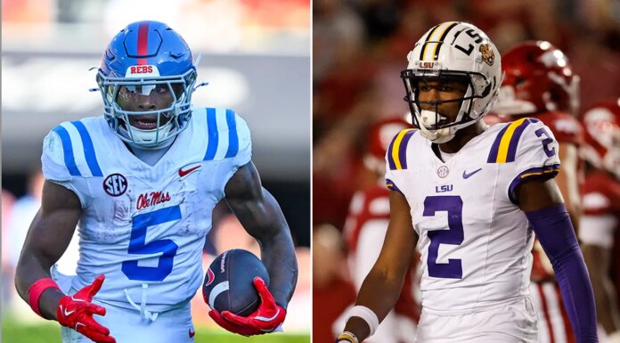 ESPN broadcaster mistakenly calls Kewan Lacy by the name of late LSU receiver