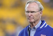 Giants beat Cowboys 34-17 for owner John Mara amid ongoing cancer fight