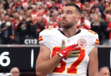 Travis Kelce reaches major milestone, remains noncommittal after Week 18 loss