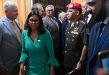 Delcy Rodriguez affirme qu’« aucun agent exterieur ne gouverne le Venezuela », après les déclarations de Donald Trump