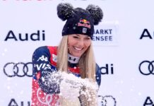 Lindsey Vonn continues comeback with World Cup downhill win ahead of Olympics