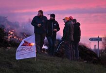 les agriculteurs maintiennent la pression, le blocage de l’A63 à Bayonne est levé