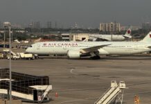 Ground crew member trapped in Air Canada flight cargo hold before takeoff