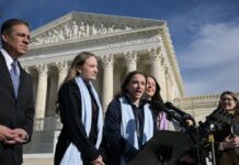 ‘Save Women’s Sports’ activists react to chaotic SCOTUS hearing