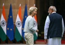 « L’Inde et l’Europe se trouvent de nouvelles affinités géostratégiques, offrant un exemple de recomposition dans le chaos mondial »