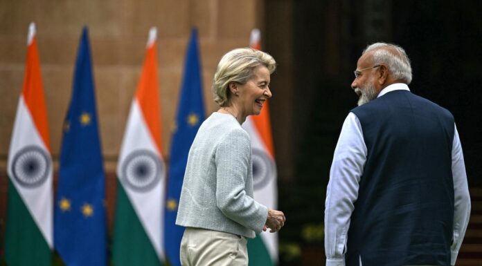 « L’Inde et l’Europe se trouvent de nouvelles affinités géostratégiques, offrant un exemple de recomposition dans le chaos mondial »