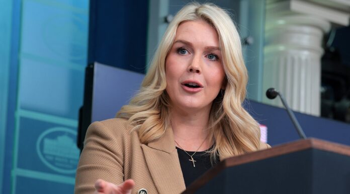 Leavitt slams SCOTUS judges for ignoring ‘fact’ in trans sports hearing