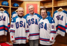 ‘Miracle on Ice’ members relive historic victory in Lake Placid 46 years later