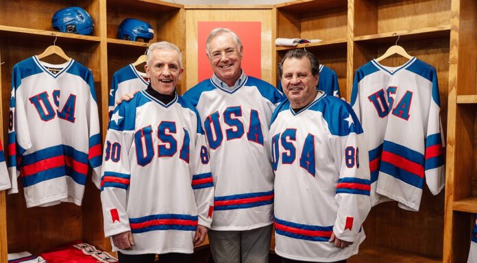 ‘Miracle on Ice’ members relive historic victory in Lake Placid 46 years later