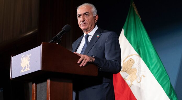 Exiled Iranian crown prince reveals 6-step plan to pressure Tehran’s regime