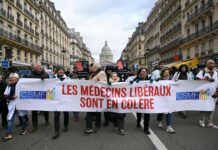 Les médecins libéraux suspendent leur grève, annonce un syndicat
