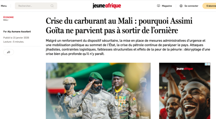 « Jeune Afrique » interdit au Mali pour « apologie du terrorisme » et « diffamation »