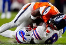 Broncos-Bills referee defends controversial calls