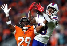 Bills’ Sean McDermott rips officials for controversial interception