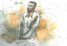 Nordahl Lelandais condamné en appel à un an de prison ferme pour violences au parloir sur sa compagne