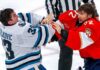 NHL news: Sharks, Panthers goalie fight during game
