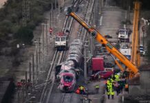 le bilan monte à 42 morts après la découverte d’un nouveau corps dans la carcasse d’un wagon