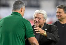 NFL great slams AI slop video