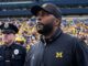 Ex-Michigan wide receiver claims players were ‘blackmailing’ Sherrone Moore into playing time