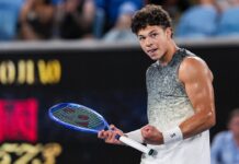 Ben Shelton writes patriotic message after Australian Open win