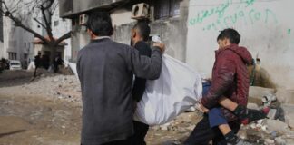 A Gaza, la défense civile dit que deux adolescents ont été tués dans une attaque israélienne