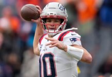 Drake Maye closes in on NFL immortality as Patriots beat Broncos