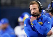 NFL news: Rams’ Sean McVay criticized for decisions in loss to Seahawks