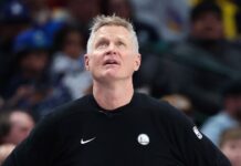 Steve Kerr opens up on ICE after back-to-back games in Minnesota