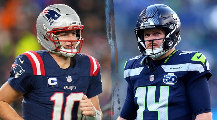 NFL news: Patriots’ Drake Maye, Seahawks’ Sam Darnold both land on injury report