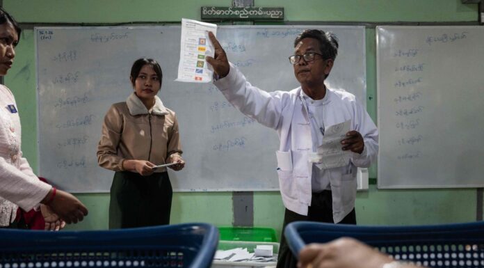 au moins 170 civils tués par des frappes aériennes pendant la période électorale, selon l’ONU