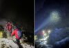 Hikers rescued from England’s highest mountain allegedly skip hotel bill