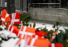 A Copenhague, la guerre des drapeaux avec les Etats-Unis