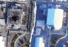 Satellite photos capture Iranian activity at nuclear sites bombed by US, Israel