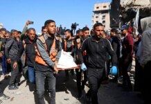 Israel says Gaza strikes hit terrorists, weapons sites after ceasefire breach