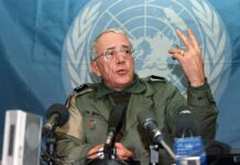 La mort du général Philippe Morillon, ancien commandant de l’ONU pendant la guerre en Bosnie