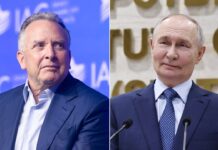 Steve Witkoff meets Russia envoy in Florida to talk Ukraine peace efforts