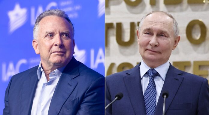 Steve Witkoff meets Russia envoy in Florida to talk Ukraine peace efforts