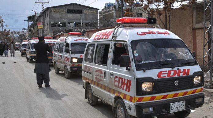 près de 90 morts dans des attaques séparatistes au Baloutchistan