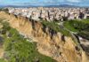 les images d’un impressionnant glissement de terrain en Sicile