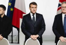 EN DIRECT, guerre en Ukraine : Emmanuel Macron affirme que « des milliers » de soldats français pourraient être déployés pour maintenir la paix en Ukraine après le cessez-le-feu