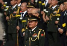 La Chine accuse son plus haut général d’avoir cherché à saper le pouvoir de Xi Jinping