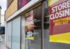 Over 150 major UK store closures due in 2026 — full list