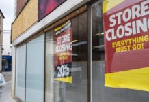 Over 150 major UK store closures due in 2026 — full list