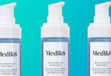 Medik8 niacinamide serum leaves skin ‘more refreshed’