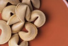 Woman opens fortune cookie and something amazing happens