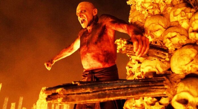 28 Years Later The Bone Temple review – Ralph Fiennes takes on Jimmy Savile cult | Films | Entertainment