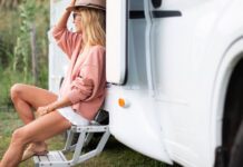 ‘I quit London to live in a van by the coast – now I spend £10 at weekends’