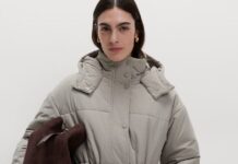 £56 long puffer coat that’s ‘great for freezing weather’