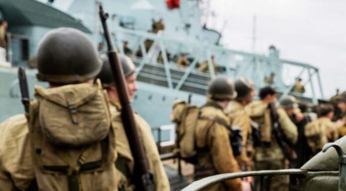 New World War 2 D-Day movie gets first look and UK release date | Films | Entertainment