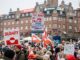 Thousands take part in 'Hands off Greenland' protests in Denmark